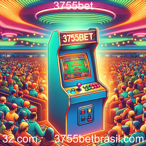 A Magia dos Jogos de Arcade no 3755bet