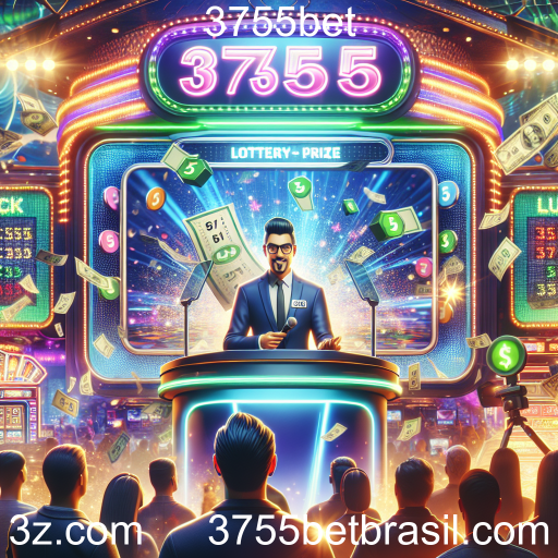 Descubra a Emoção da Loteria Digital no 3755bet