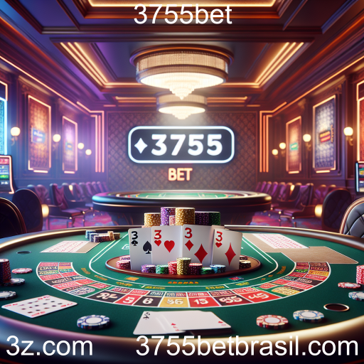 Descubra o Mundo do Poker no 3755bet