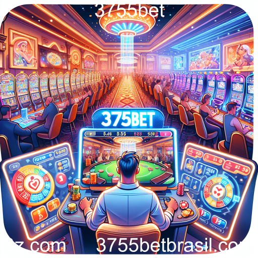 Descubra o Mundo Empolgante dos Jogos Virtuais no 3755bet